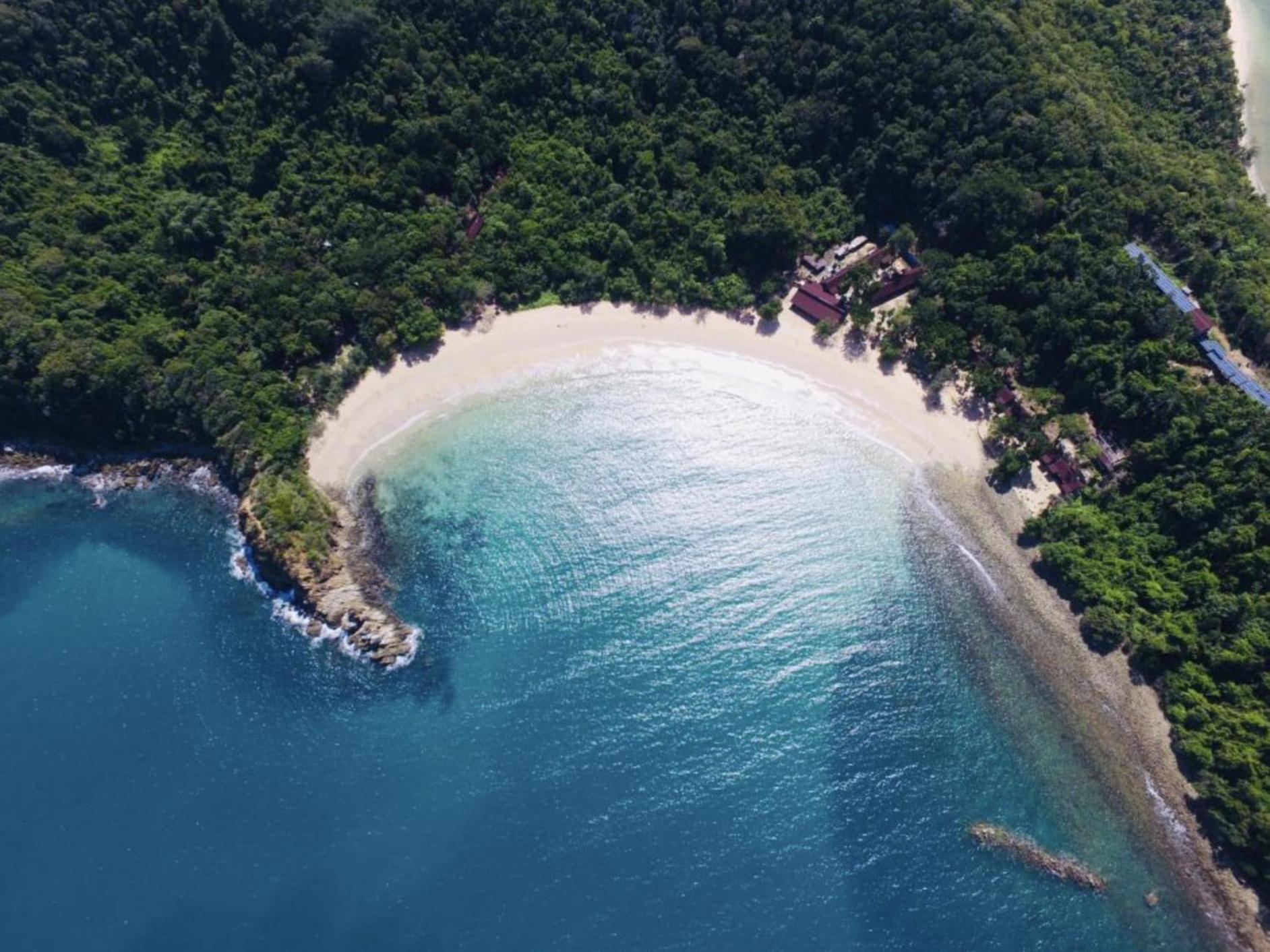 Dolphin Bay Island Resort Kota Belud Eksteriør bilde