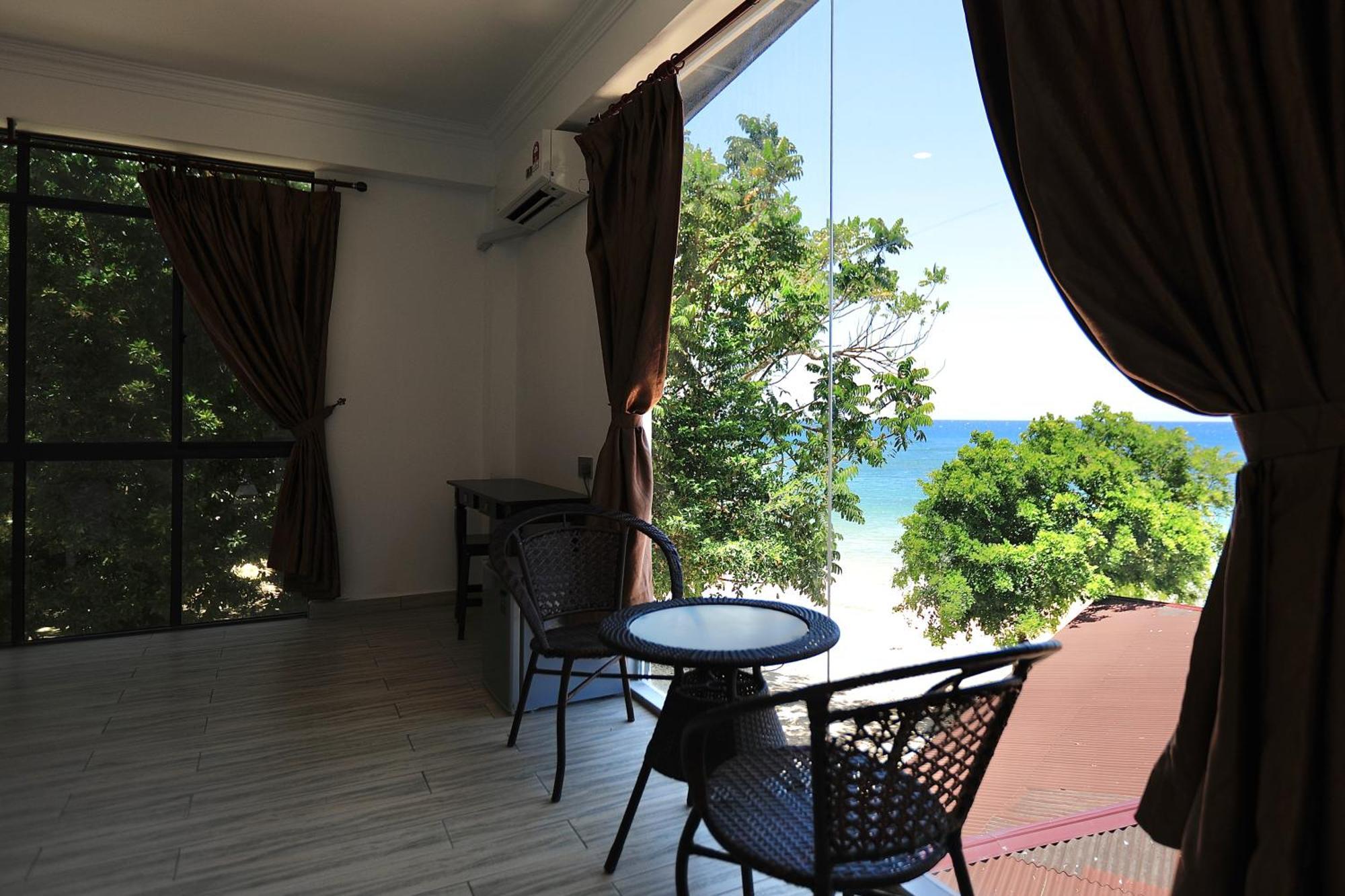 Dolphin Bay Island Resort Kota Belud Eksteriør bilde