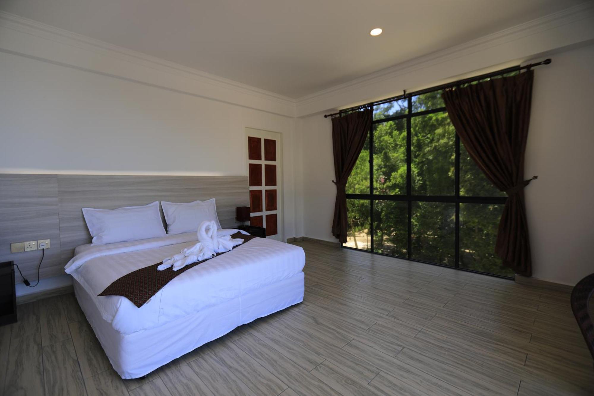Dolphin Bay Island Resort Kota Belud Eksteriør bilde