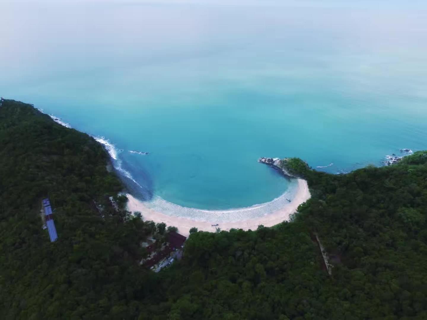 Dolphin Bay Island Resort Kota Belud Eksteriør bilde