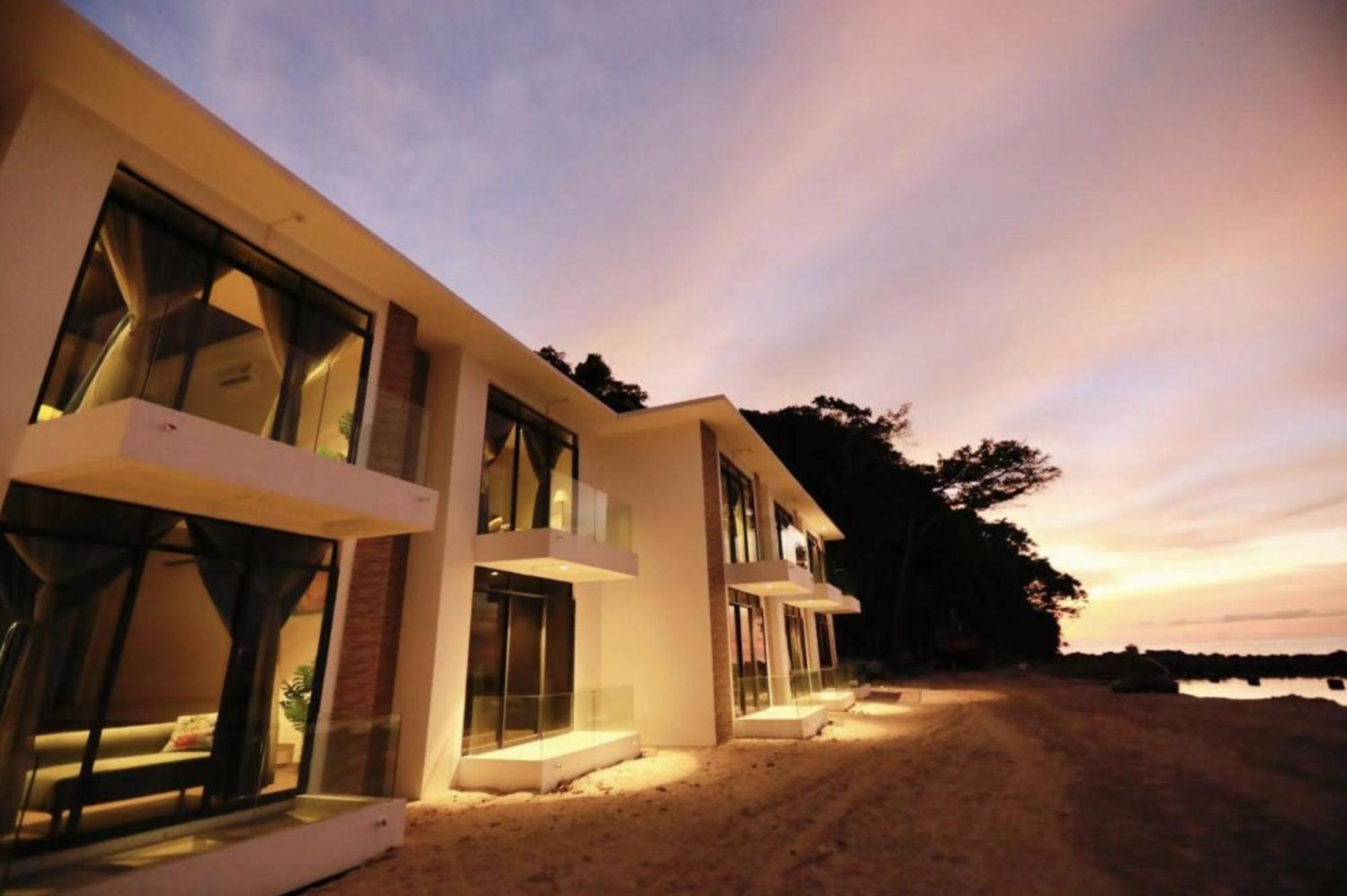Dolphin Bay Island Resort Kota Belud Eksteriør bilde