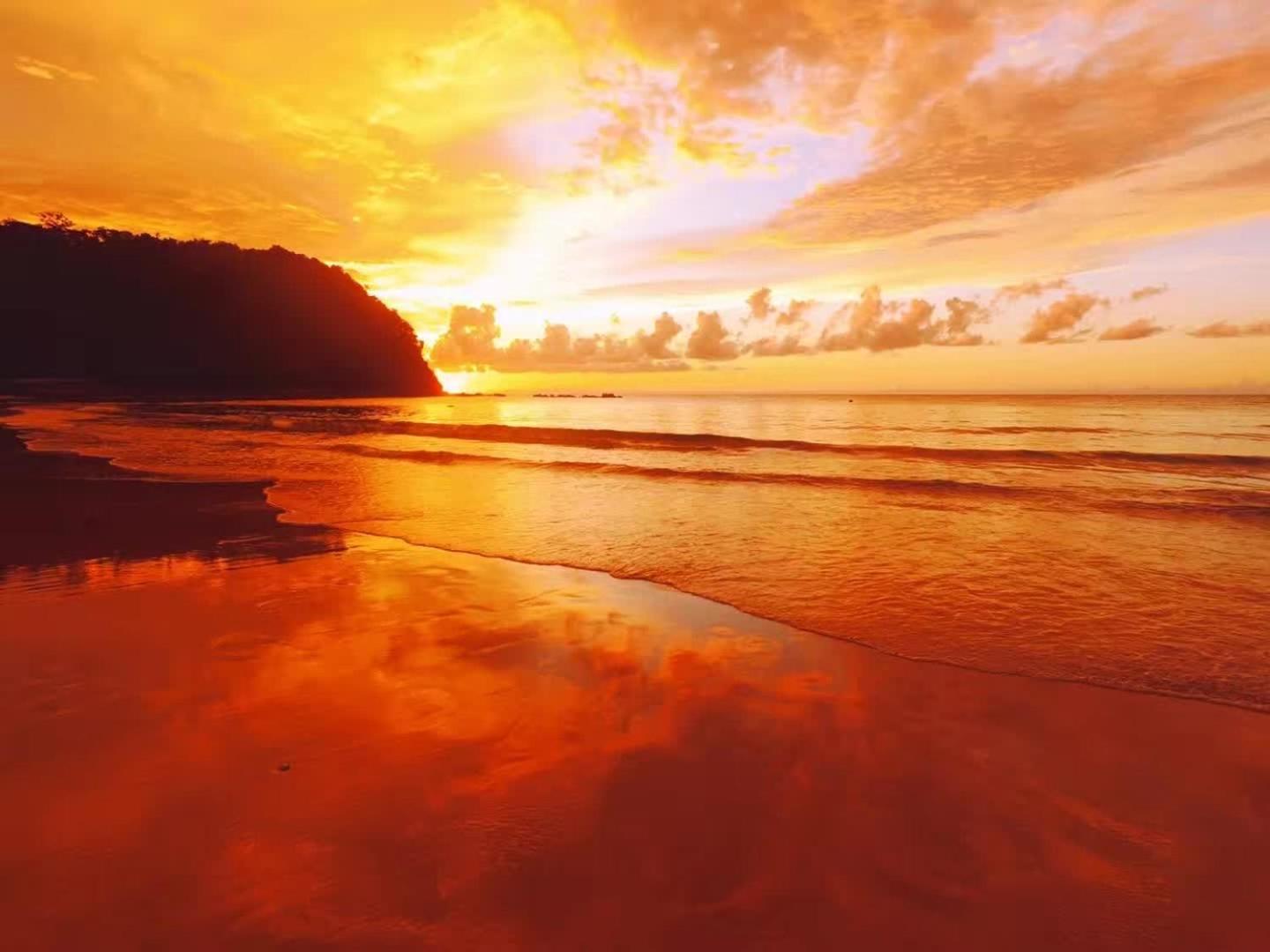Dolphin Bay Island Resort Kota Belud Eksteriør bilde
