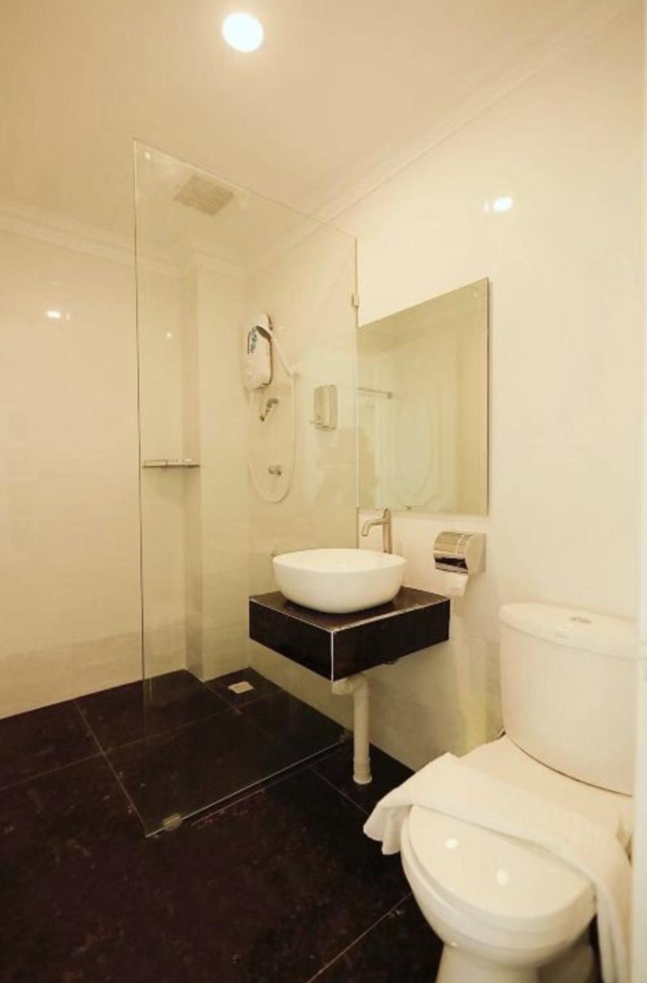 Dolphin Bay Island Resort Kota Belud Rom bilde