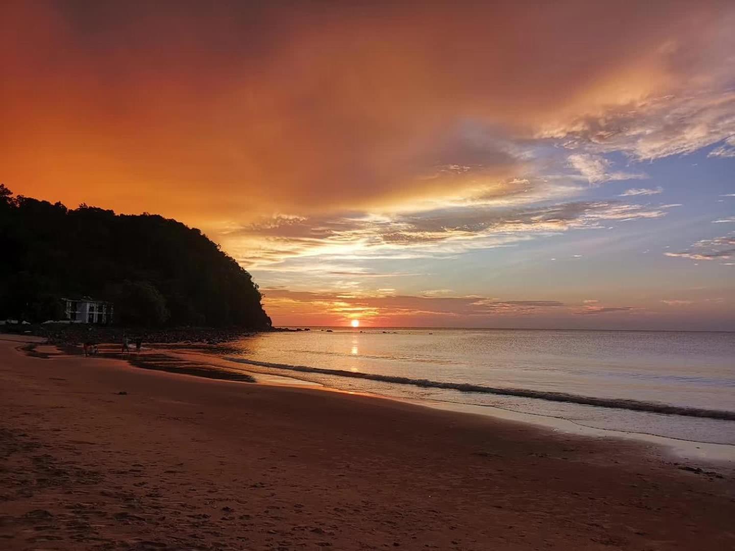 Dolphin Bay Island Resort Kota Belud Eksteriør bilde