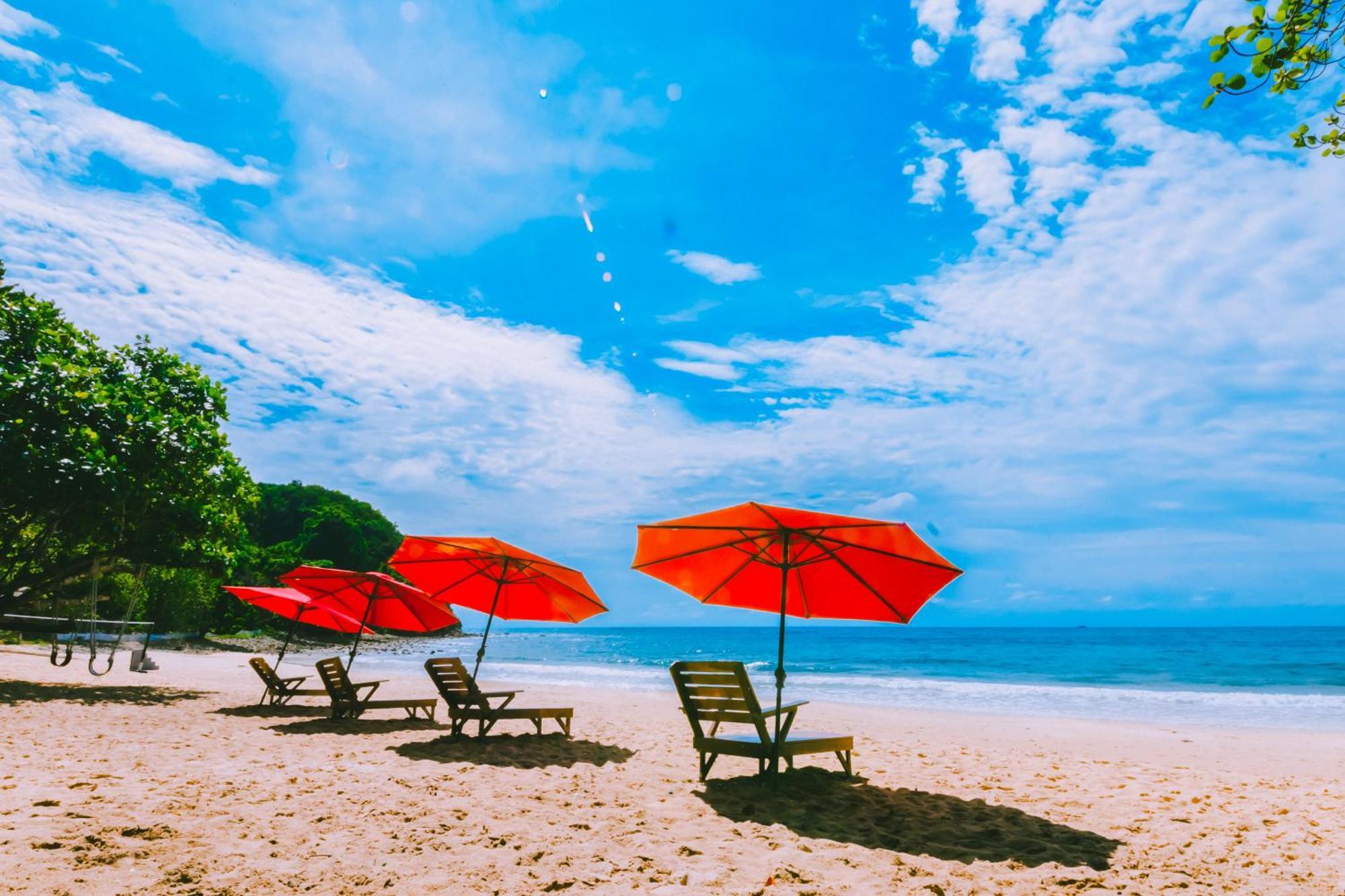 Dolphin Bay Island Resort Kota Belud Eksteriør bilde