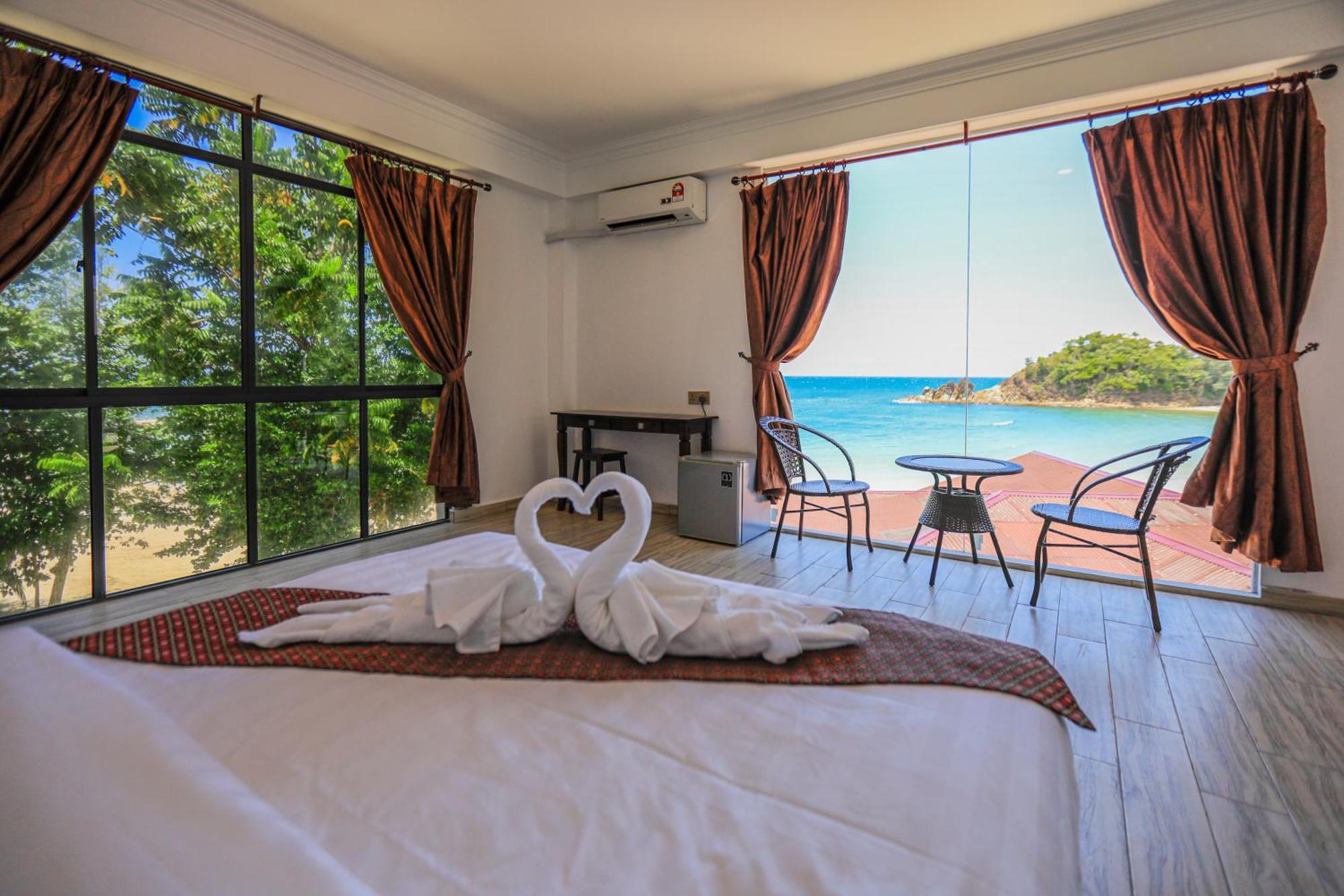 Dolphin Bay Island Resort Kota Belud Eksteriør bilde